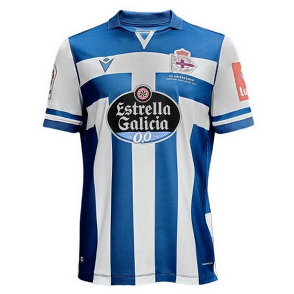 Tailandia Camiseta Deportivo Coruña 1ª 2020-2021 Azul